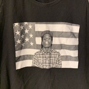 ASAP rocky shirt